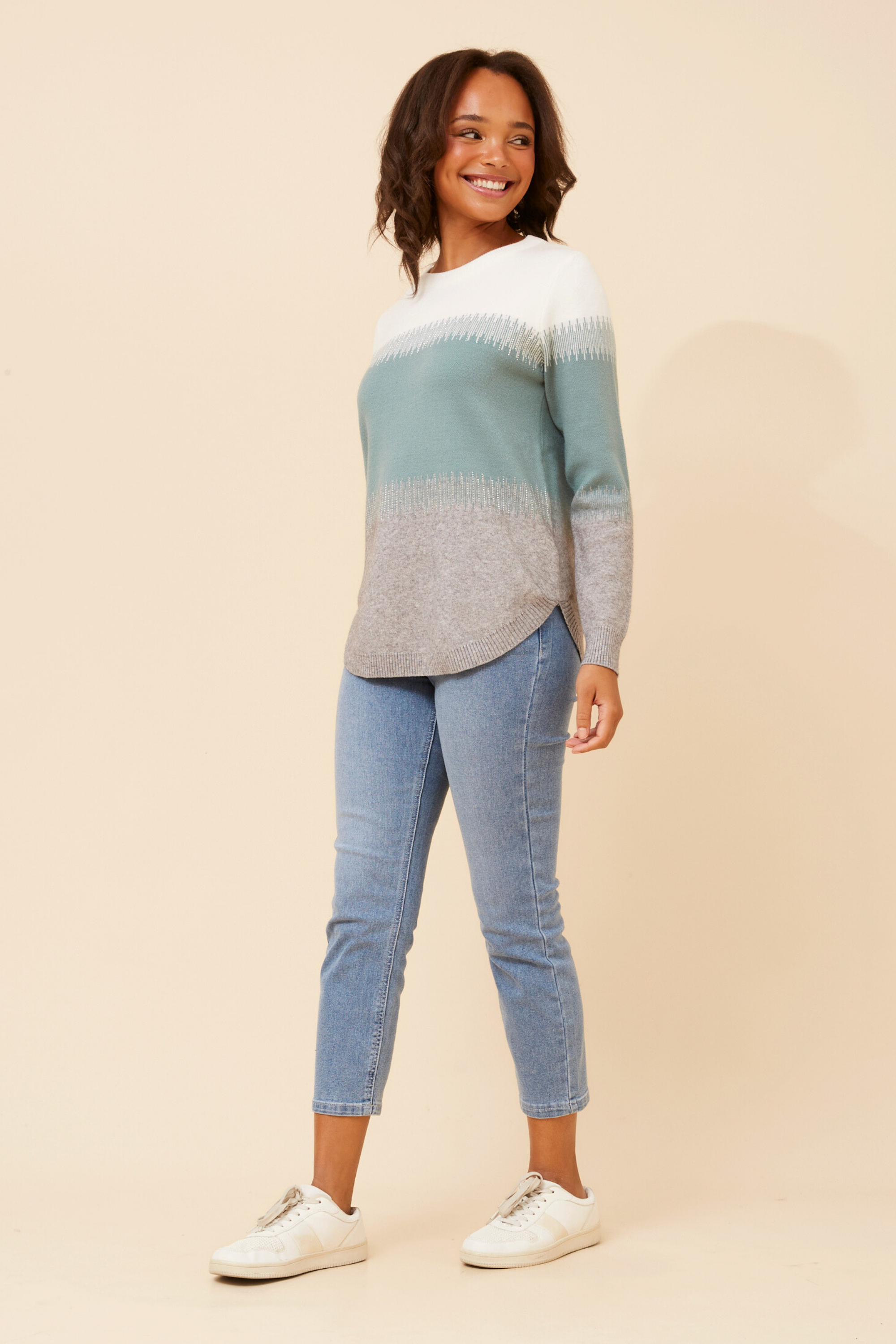Terri Sparkle Knit Jumper