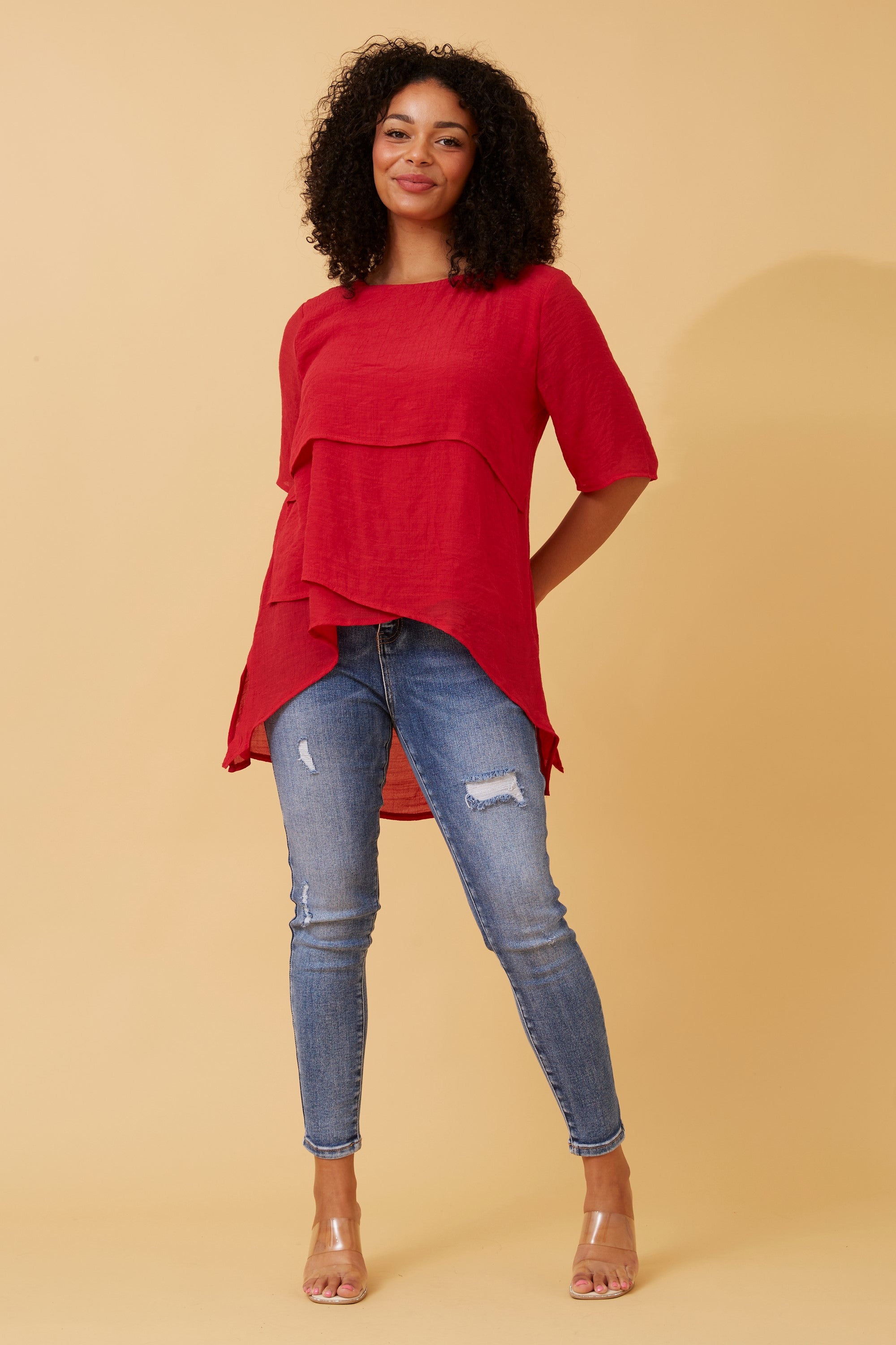 Vic Layered Top
