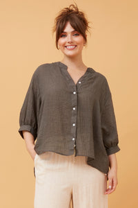 Bridget Button Shirt