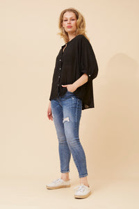 Bridget Button Shirt