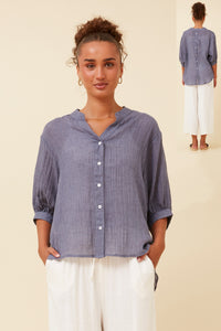 Bridget Button Shirt