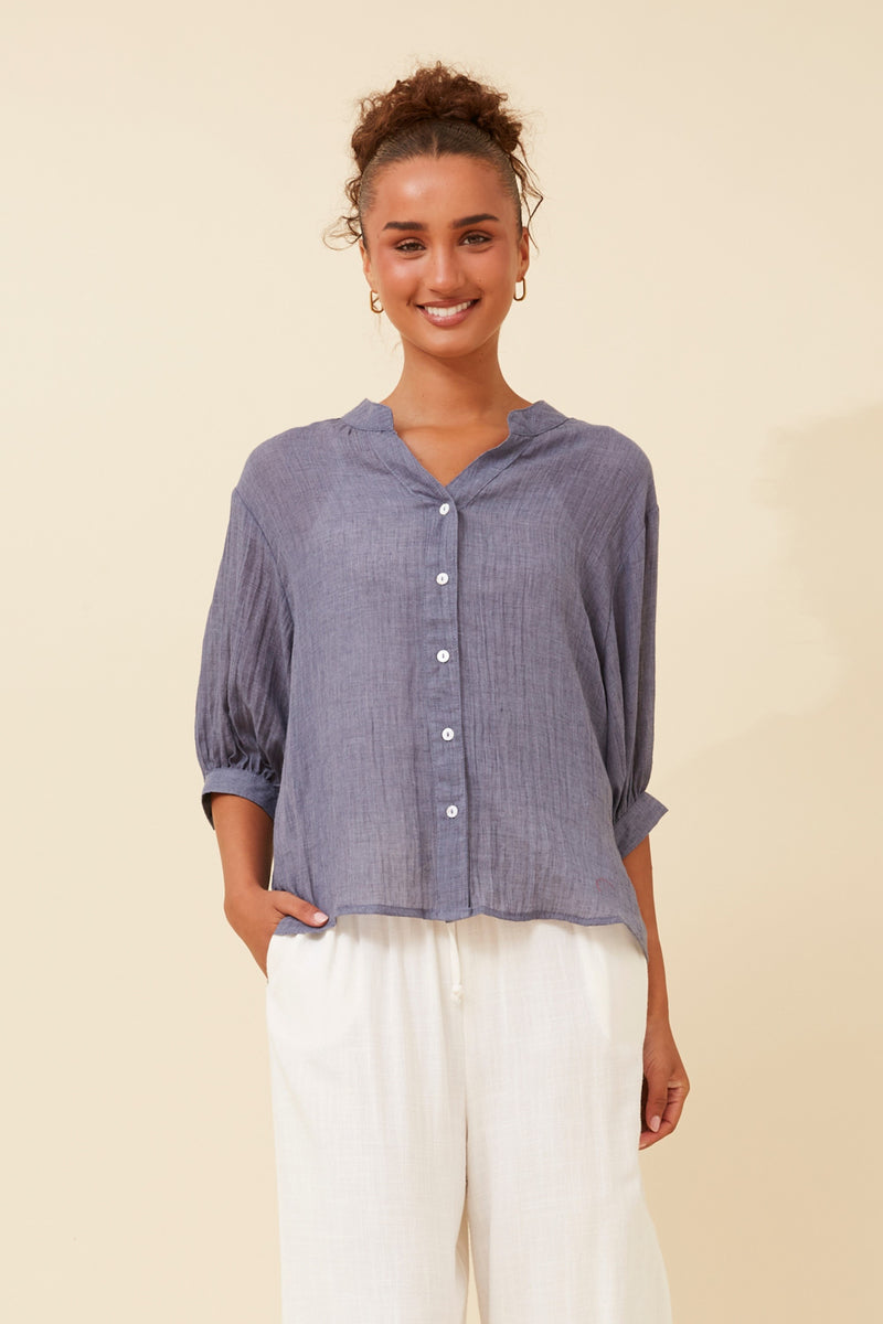 Bridget Button Shirt