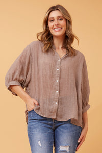 Bridget Button Shirt