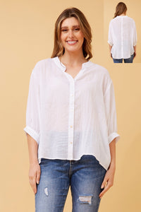 Bridget Button Shirt