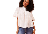 Harley Embroidery Anglaise Top