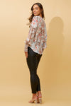 Deb Floral Print Blouse