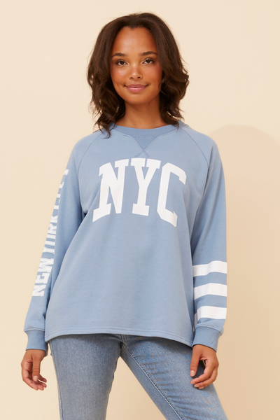 Nicki Graphic Jumper