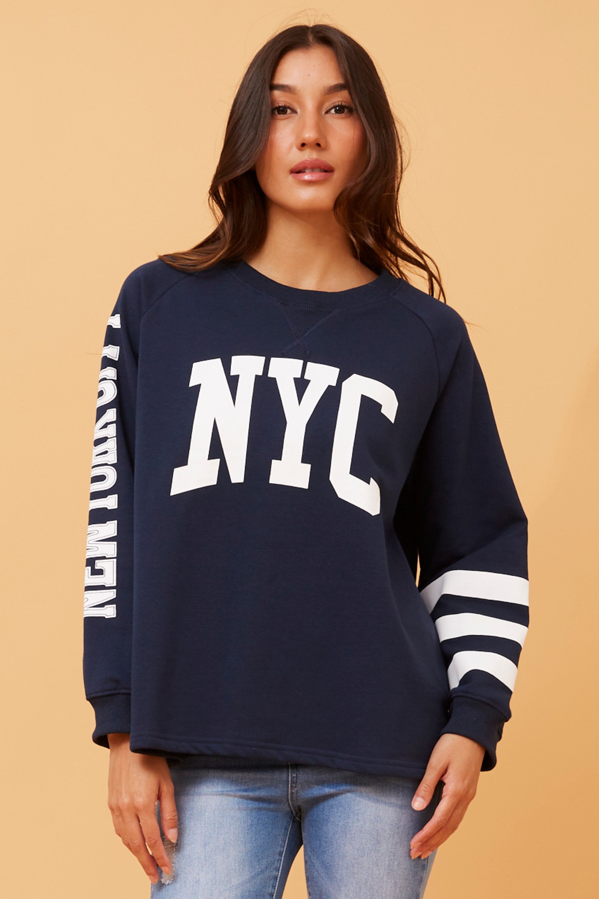 Nicki Graphic Jumper