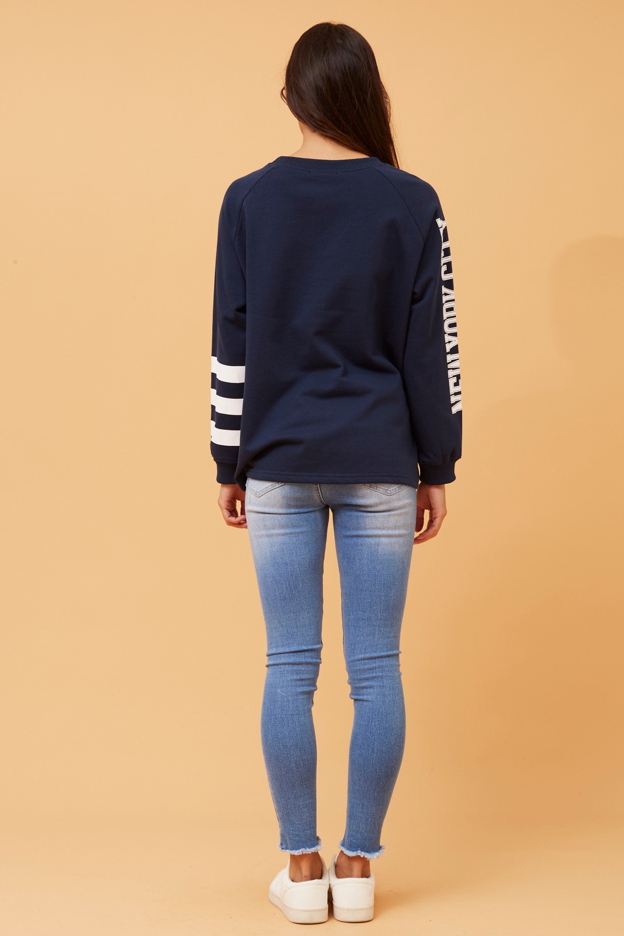 Nicki Graphic Jumper