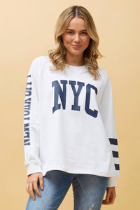 Nicki Graphic Jumper