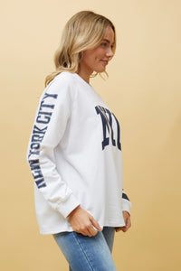 Nicki Graphic Jumper