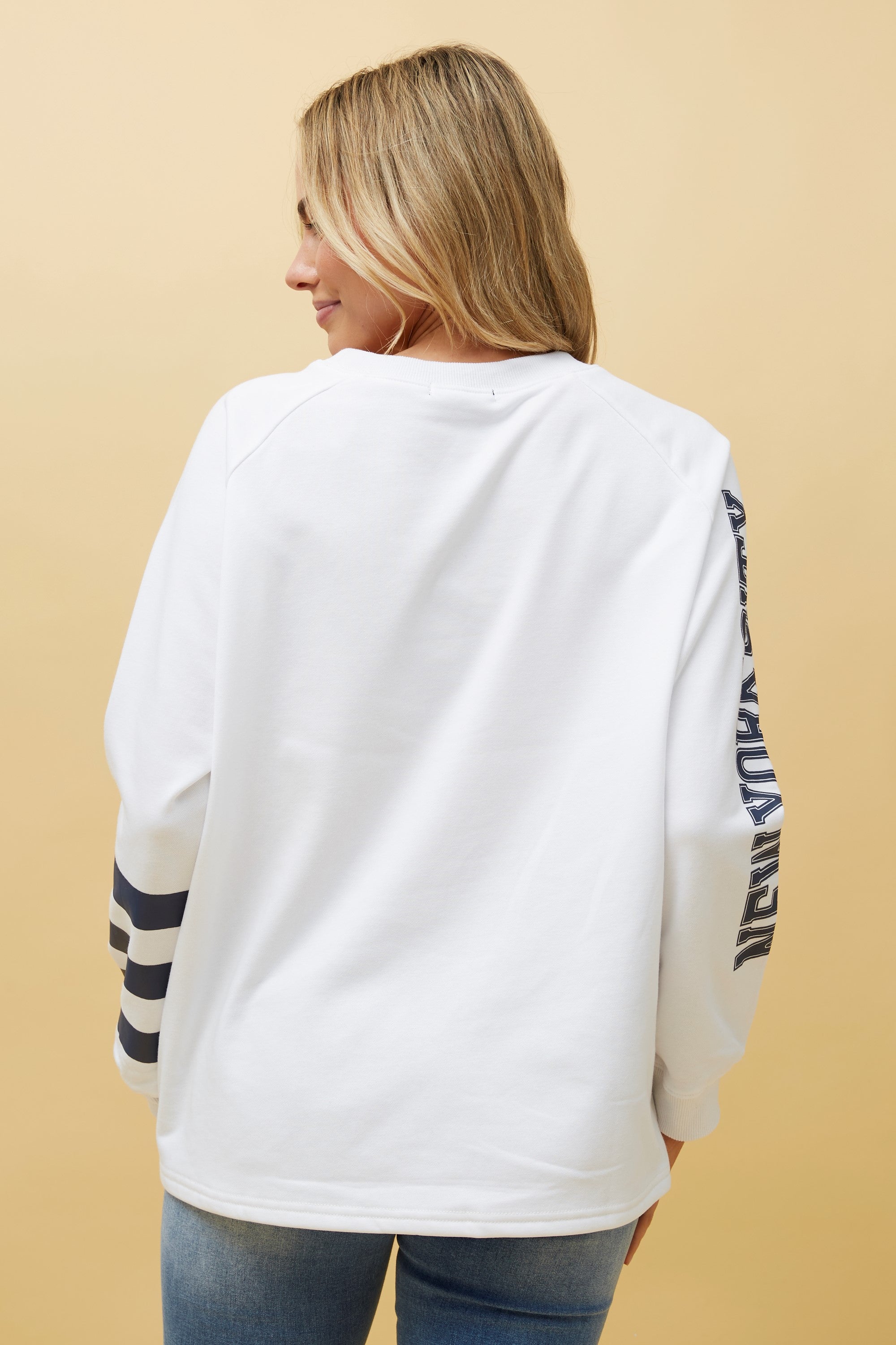 Nicki Graphic Jumper