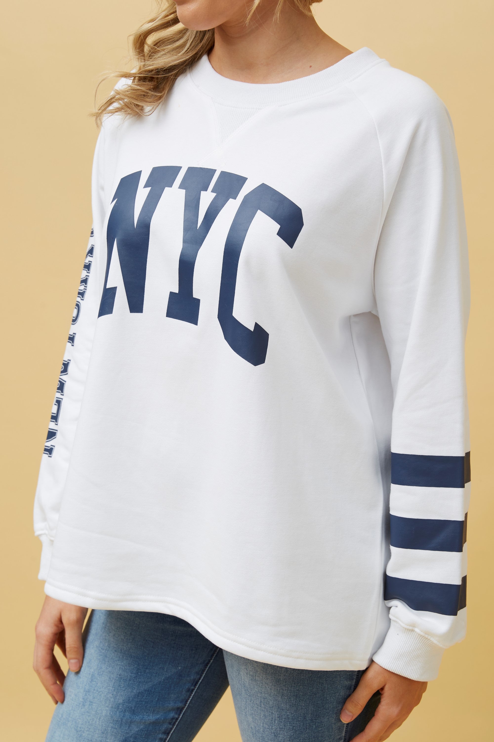 Nicki Graphic Jumper