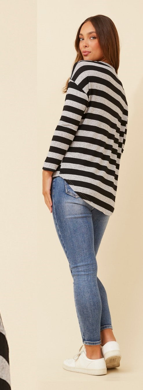 Juno Sequin star top