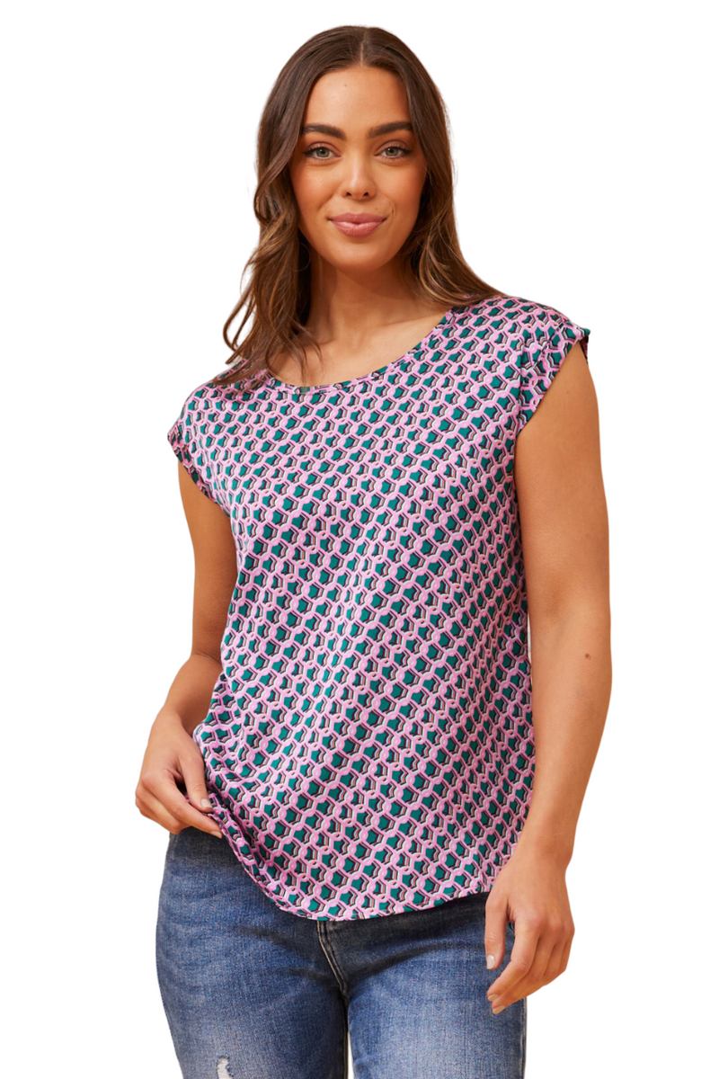 Traci Abstract Top