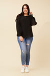 Bree Blouse – Pleated Sleeve
