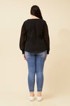 Bree Blouse – Pleated Sleeve