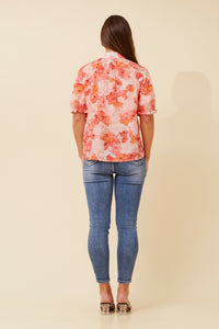 Zoe Floral Top