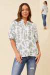 Haylo Abstract Blouse