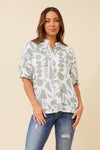 Haylo Abstract Blouse