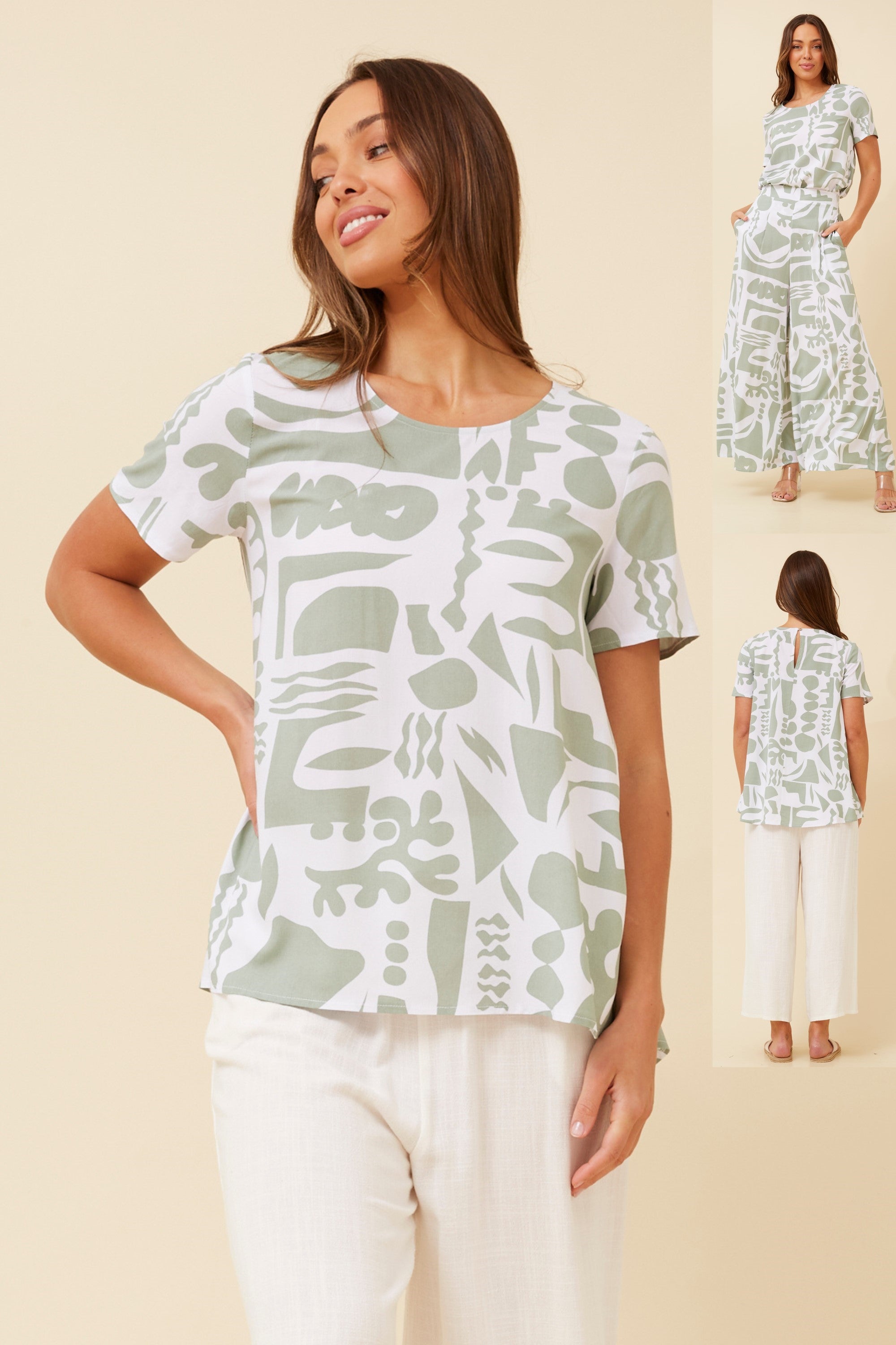 Haylo Abstract Top