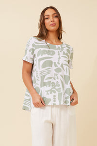 Haylo Abstract Top