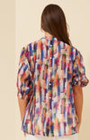 Bridget Button Shirt Abstract