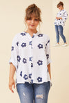 Bray Floral Top