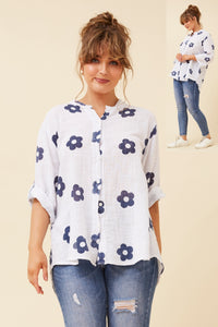 Bray Floral Top
