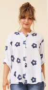 Bray Floral Top