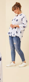 Bray Floral Top