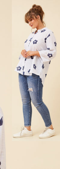 Bray Floral Top
