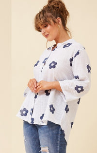 Bray Floral Top