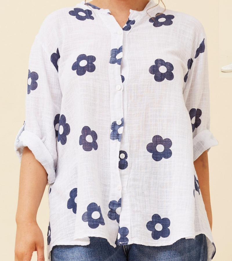Bray Floral Top
