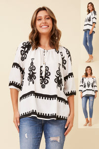 Judy Boho Top