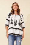Judy Boho Top