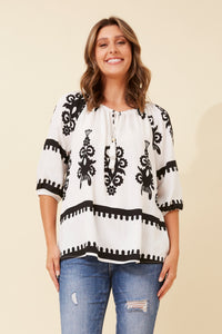 Judy Boho Top