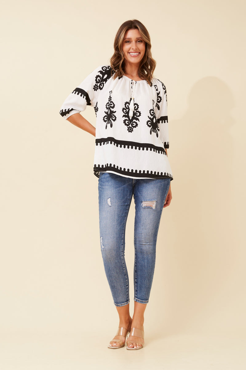 Judy Boho Top