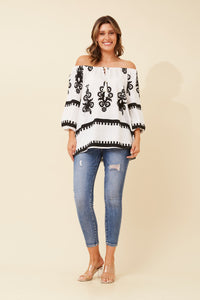 Judy Boho Top