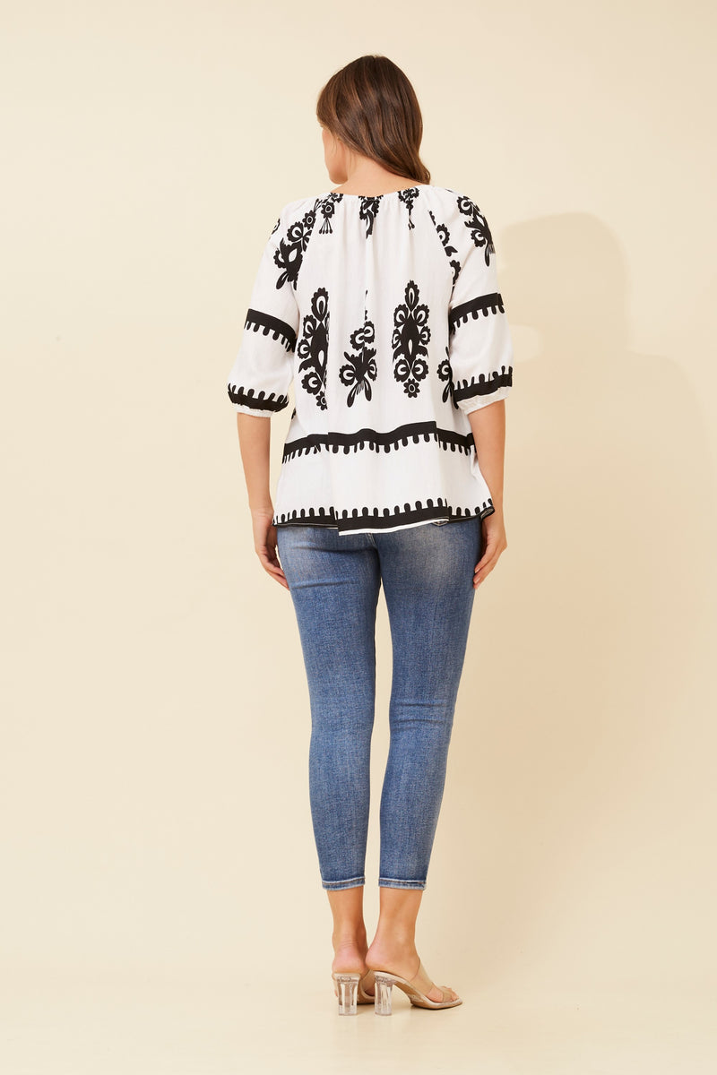 Judy Boho Top