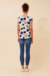 June Polka Dot Top