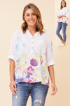 Addie Floral Top