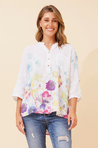 Addie Floral Top