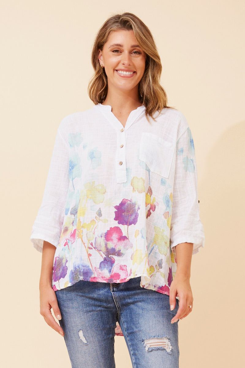 Addie Floral Top