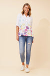 Addie Floral Top