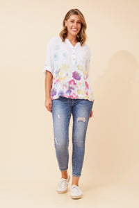Addie Floral Top