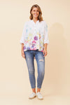 Addie Floral Top