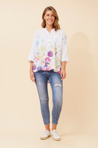 Addie Floral Top