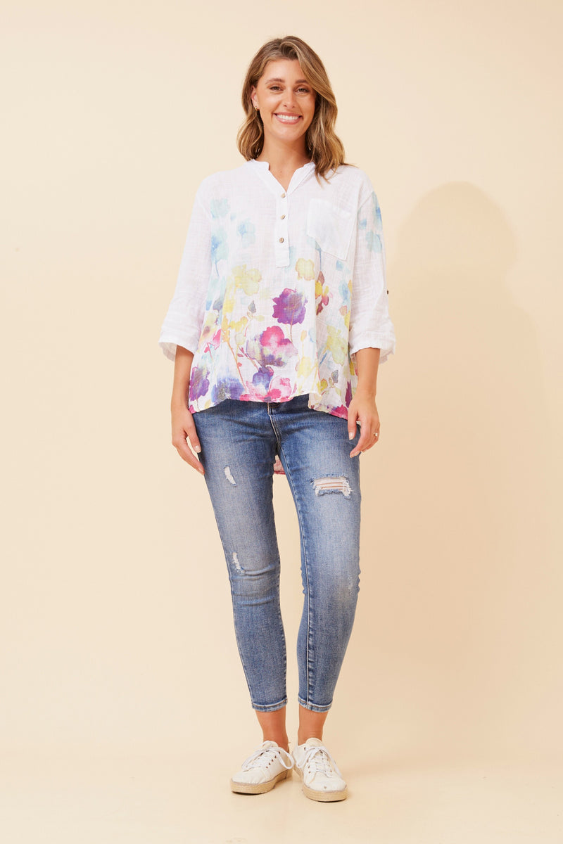 Addie Floral Top