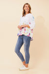 Addie Floral Top